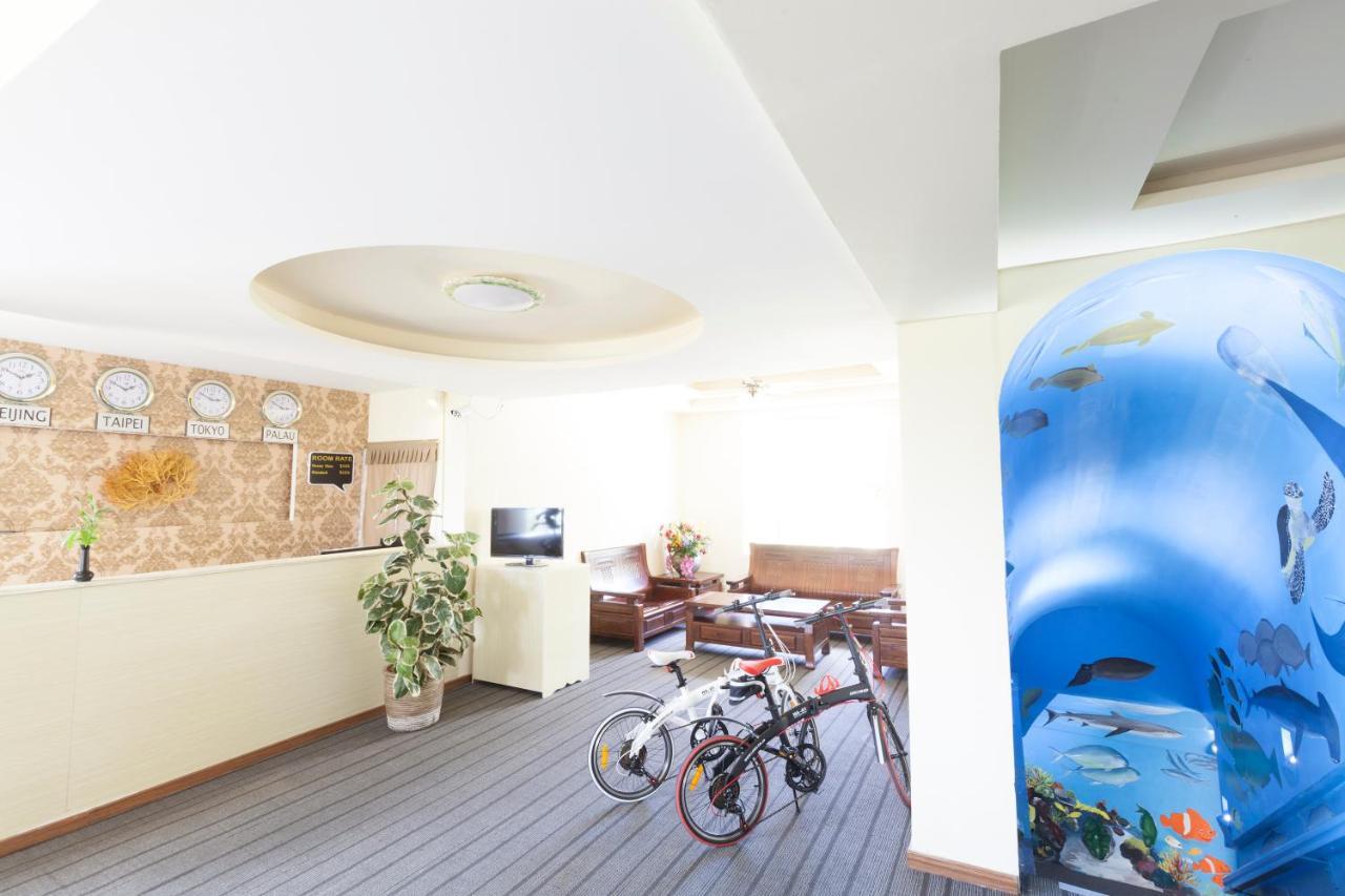 尼莫的家nemo'S Home Motel Koror Esterno foto